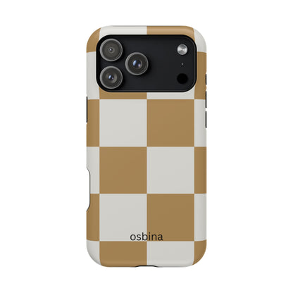 osbina | MagSafe compatible for iPhone | The Larkspur Phone Case | Color Edit Collection