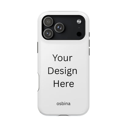 osbina | MagSafe | Custom Designer Case with Photo, Logo, or Artwork | Personalized