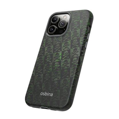 osbina | Skull & Crossbones Phone Case | Season Collective Collection