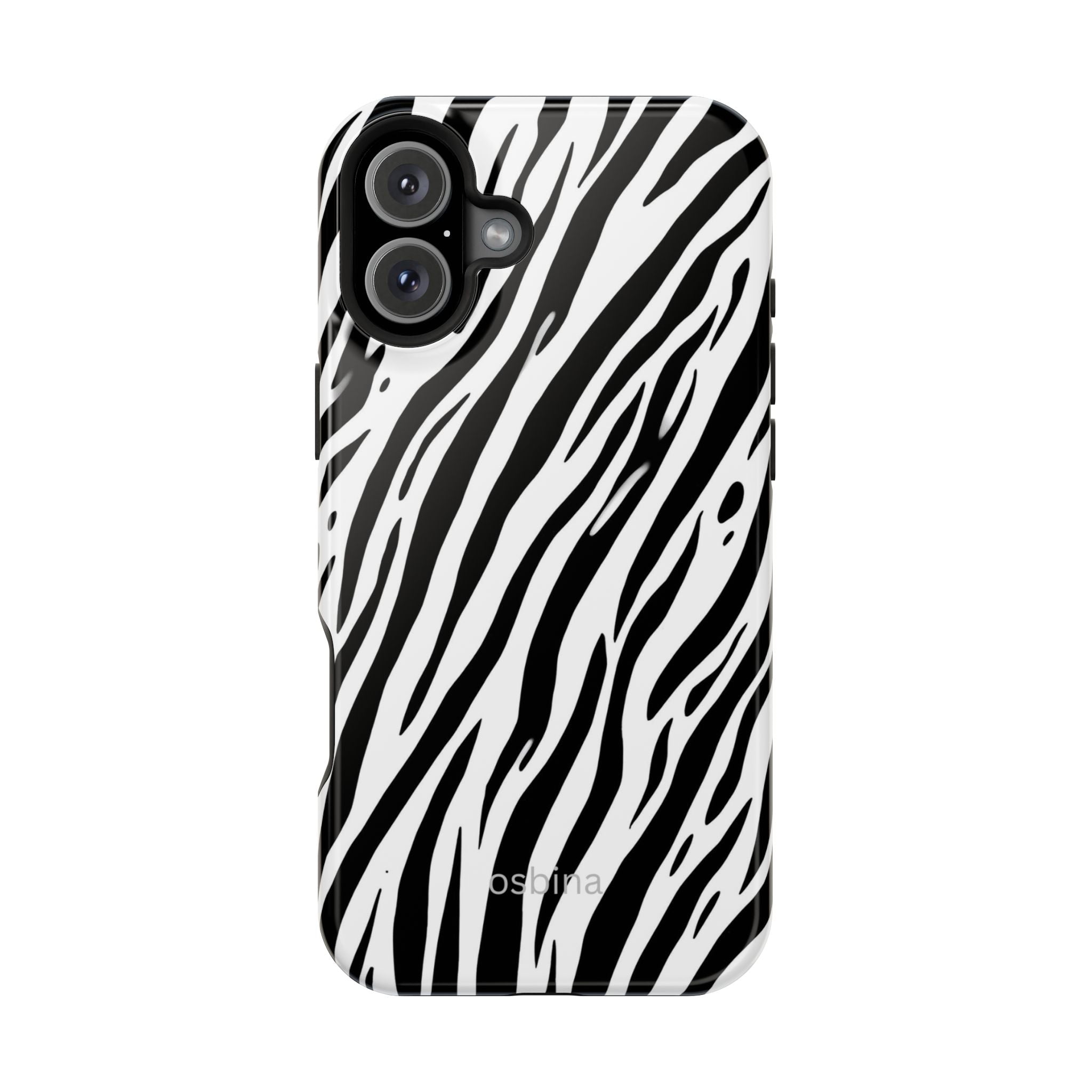 osbina | MagSafe for iPhone | The Bengal Bold Stripe Designer Case