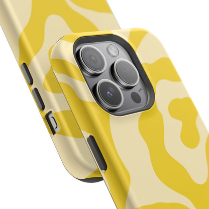 osbina | MagSafe compatible for iPhone | The Mustard Muse Phone Case | Color Edit Collection