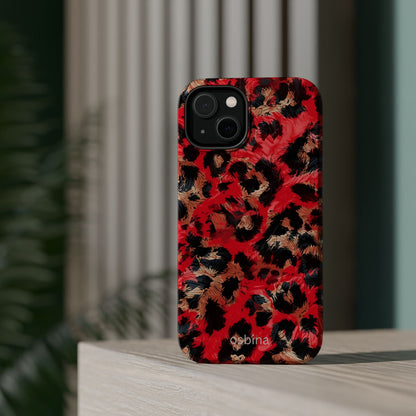 osbina | MagSafe for iPhone | The Wild Rouge Designer Case