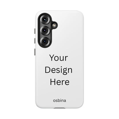osbina | Custom Phone Case with Photo, Logo, or Artwork | Personalized  Case