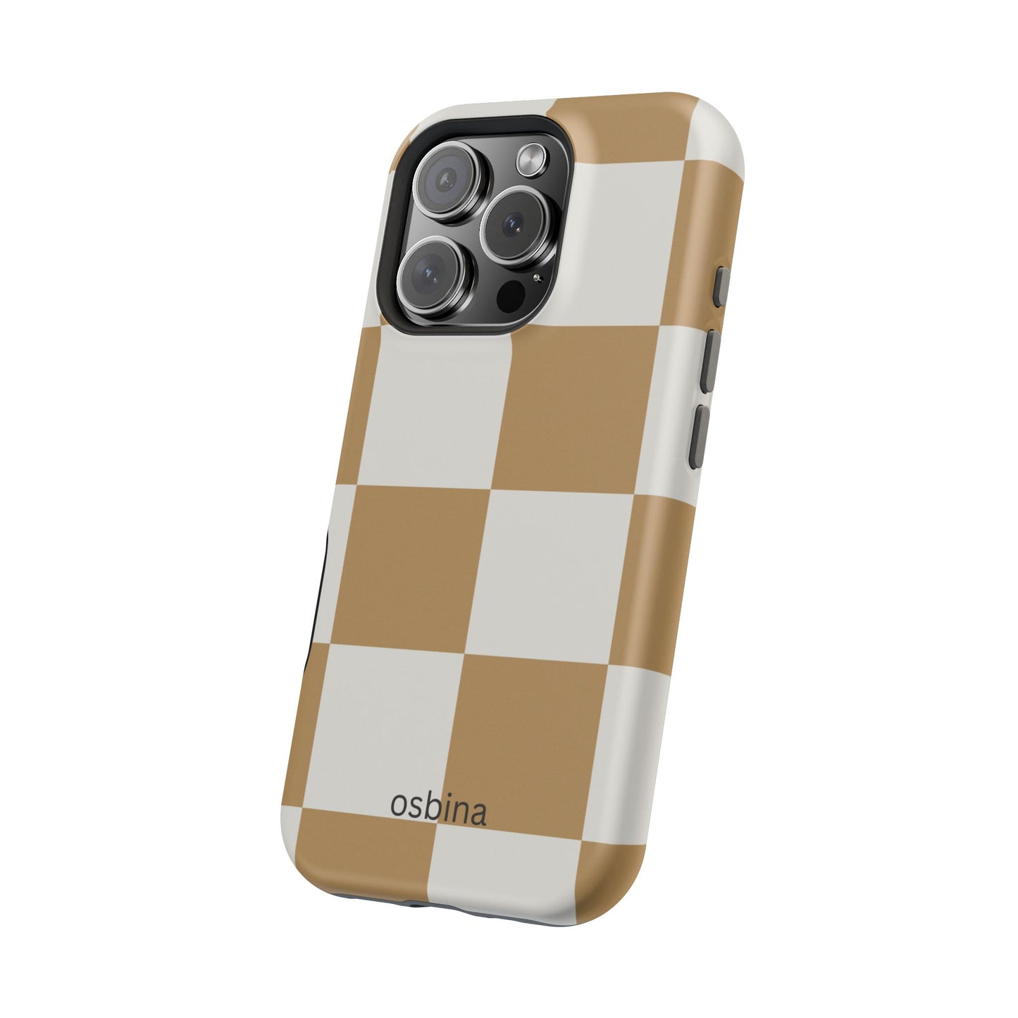 osbina | MagSafe compatible for iPhone | The Larkspur Phone Case | Color Edit Collection