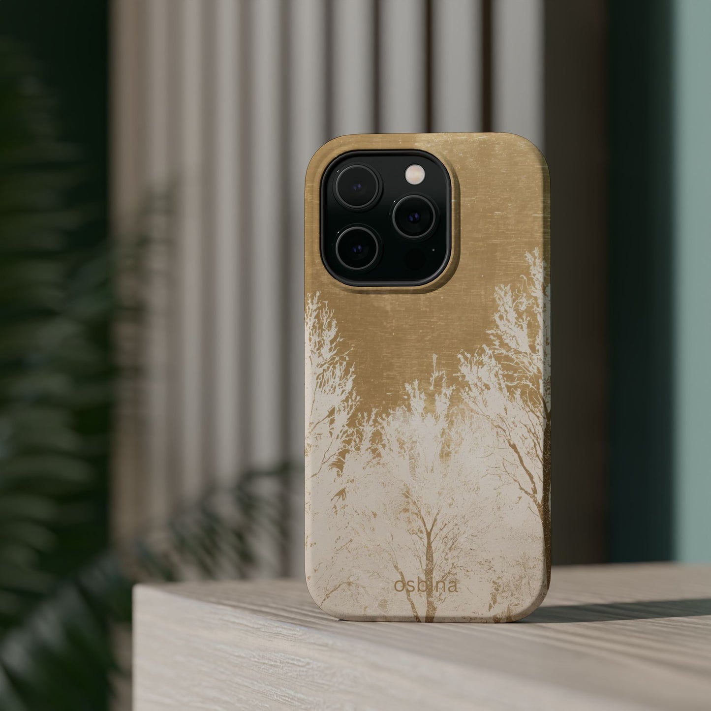 osbina | MagSafe | Winter Mist, Designer Case | Aspen Collection