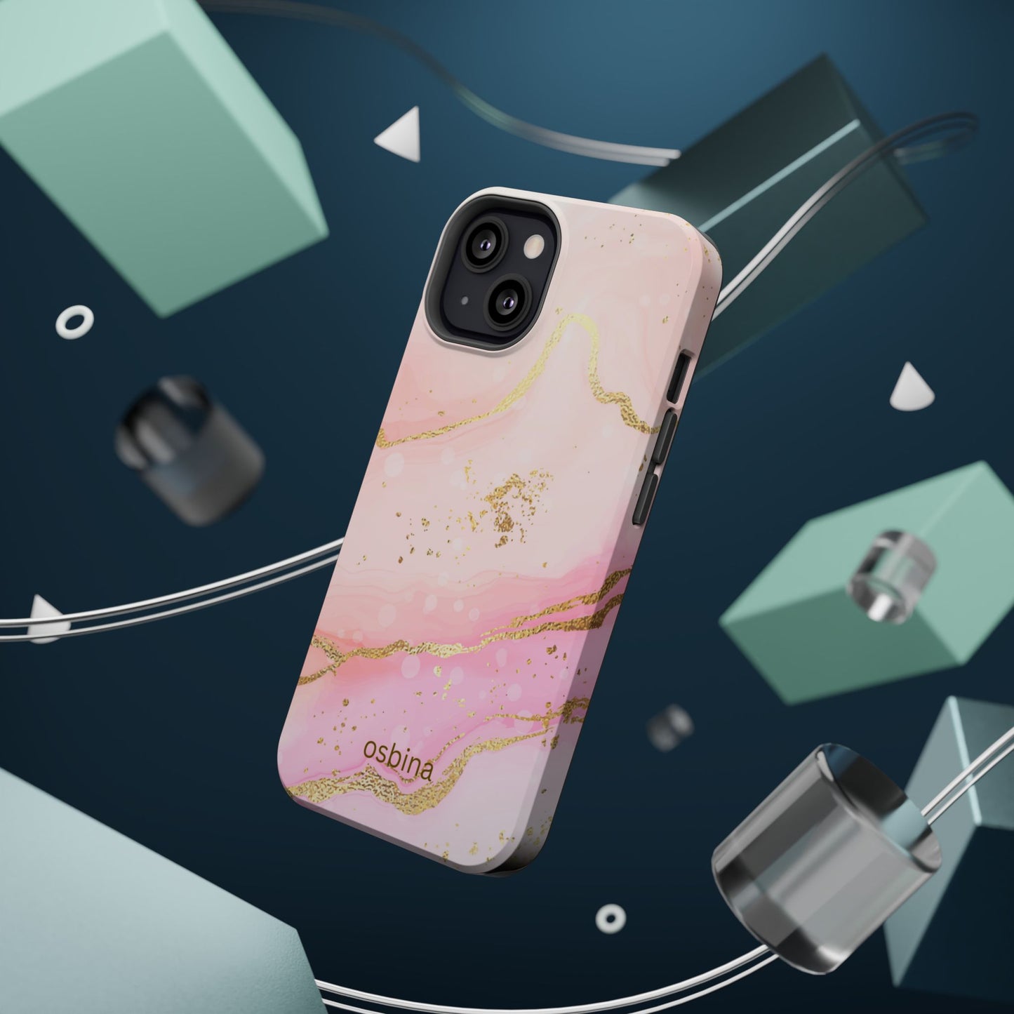 osbina | MagSafe compatible for iPhone | The Seraphina Phone Case | Modern Muse Collection