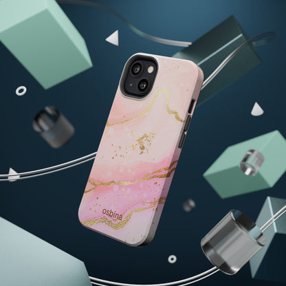 osbina | MagSafe compatible for iPhone | The Seraphina Phone Case | Modern Muse Collection