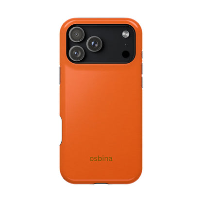 osbina | MagSafe compatible for iPhone | The Ember Phone Case | Modern Man Collection