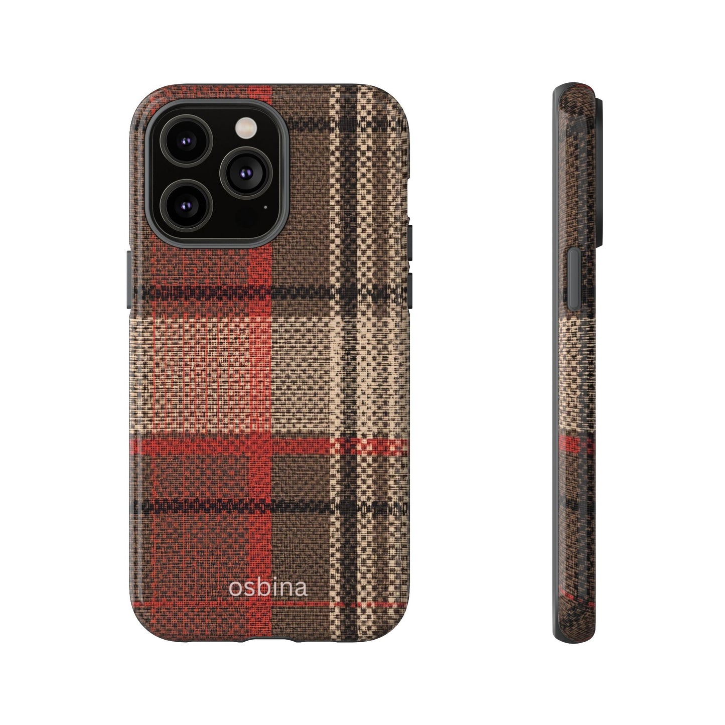 osbina | Heritage Plaid, Designer Case | The Aspen Collection