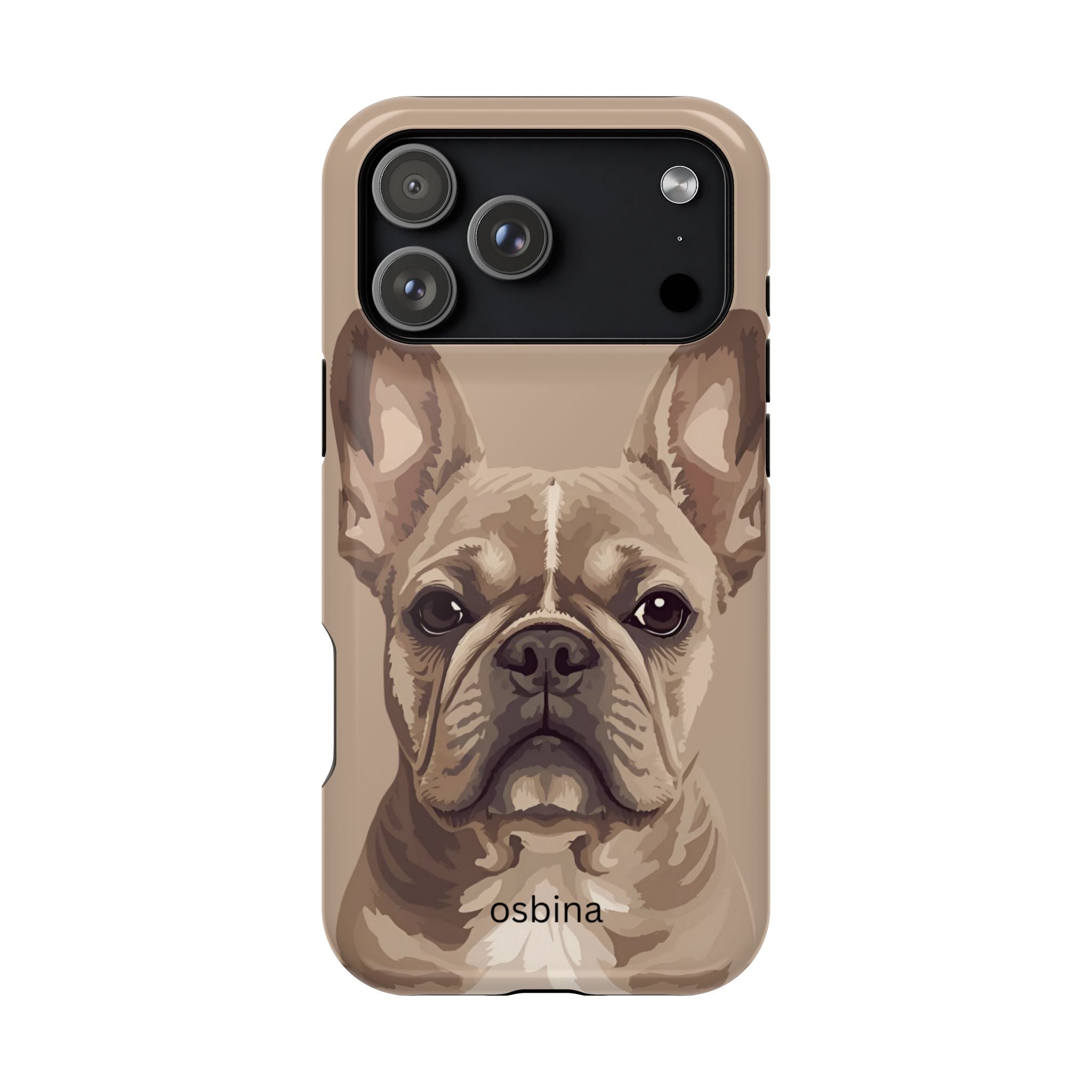 osbina | MagSafe for iPhone | The French Bulldog Designer Case