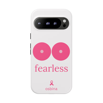 osbina | Limited Edition The Fearless Tatas Case in Light Pink + Soft Pink + Hot Pink | The Pink October Collection | Inspired By
