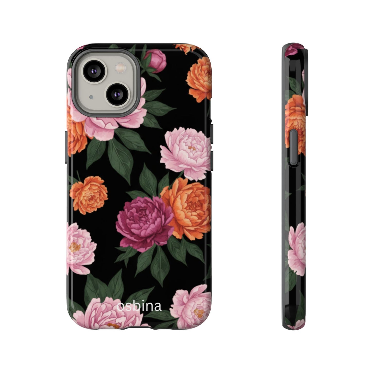 osbina | The Peony Noir Designer Case