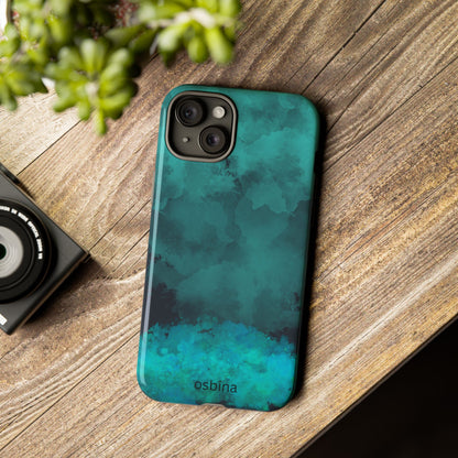 osbina | Midnight Aurora Phone Case | Modern Muse Collection