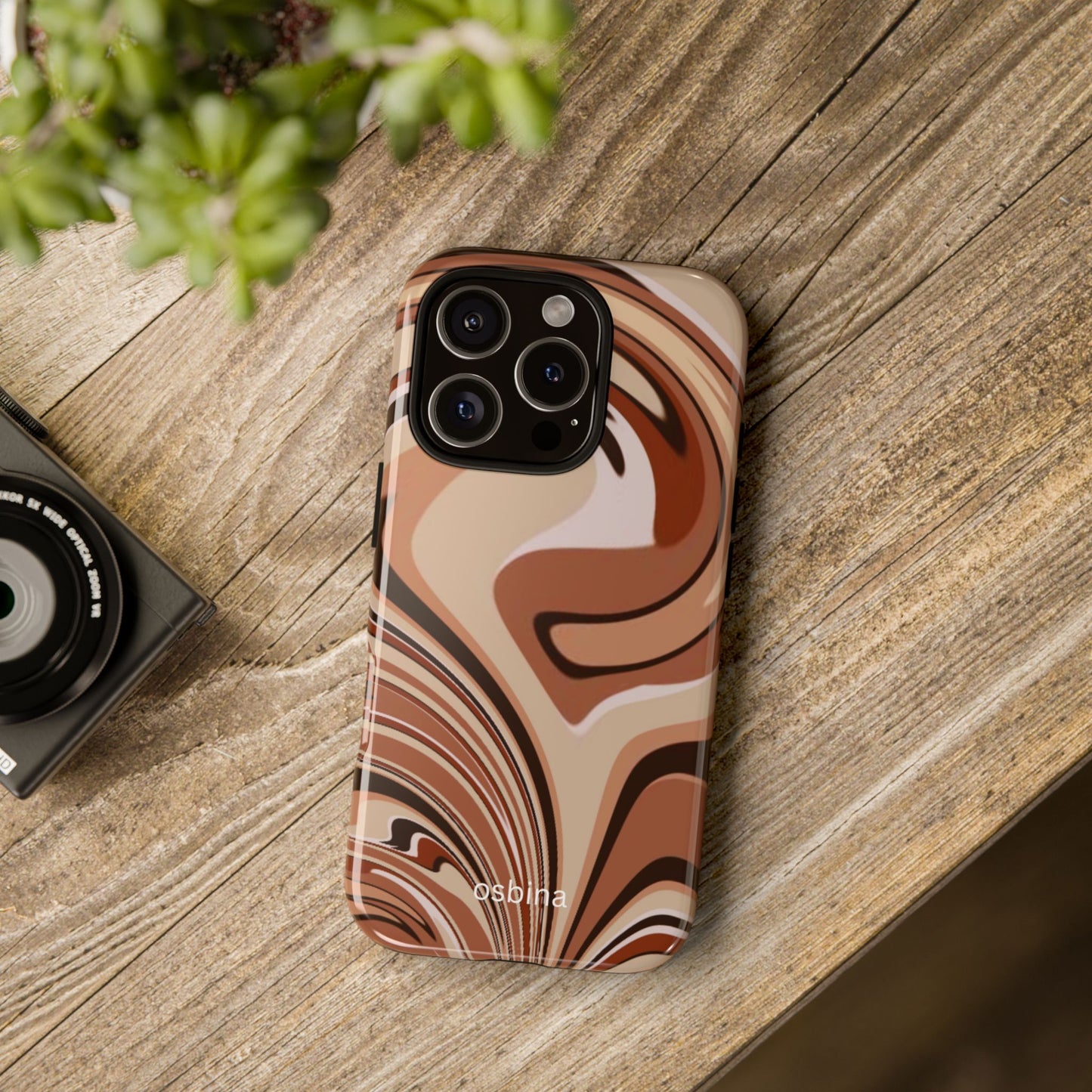 osbina | The Echo Phone Case | Color Edit Collection