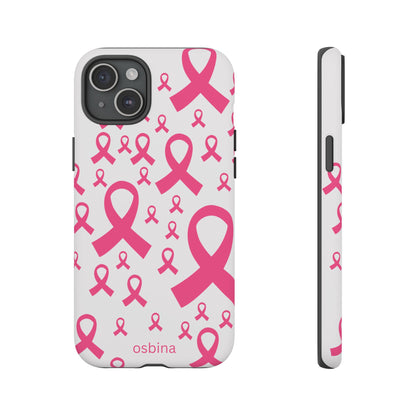 osbina | Limited Edition Strength in Ribbons Case in Light Pink + Soft Pink + Hot Pink | The Pink October Collection | Inspired By