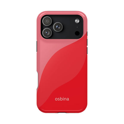 osbina | MagSafe compatible for iPhone | The Scarlet Muse Phone Case | Color Edit Collection