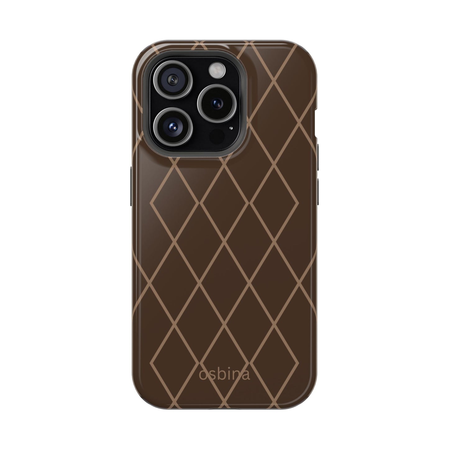 osbina | Diamond Espresso Designer Case