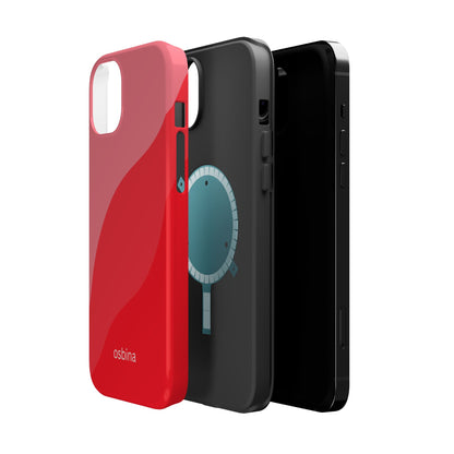 osbina | MagSafe compatible for iPhone | The Scarlet Muse Phone Case | Color Edit Collection