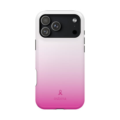 YAYOU MagSafe for iPhone | Pink Horizon Designer Case | osbina