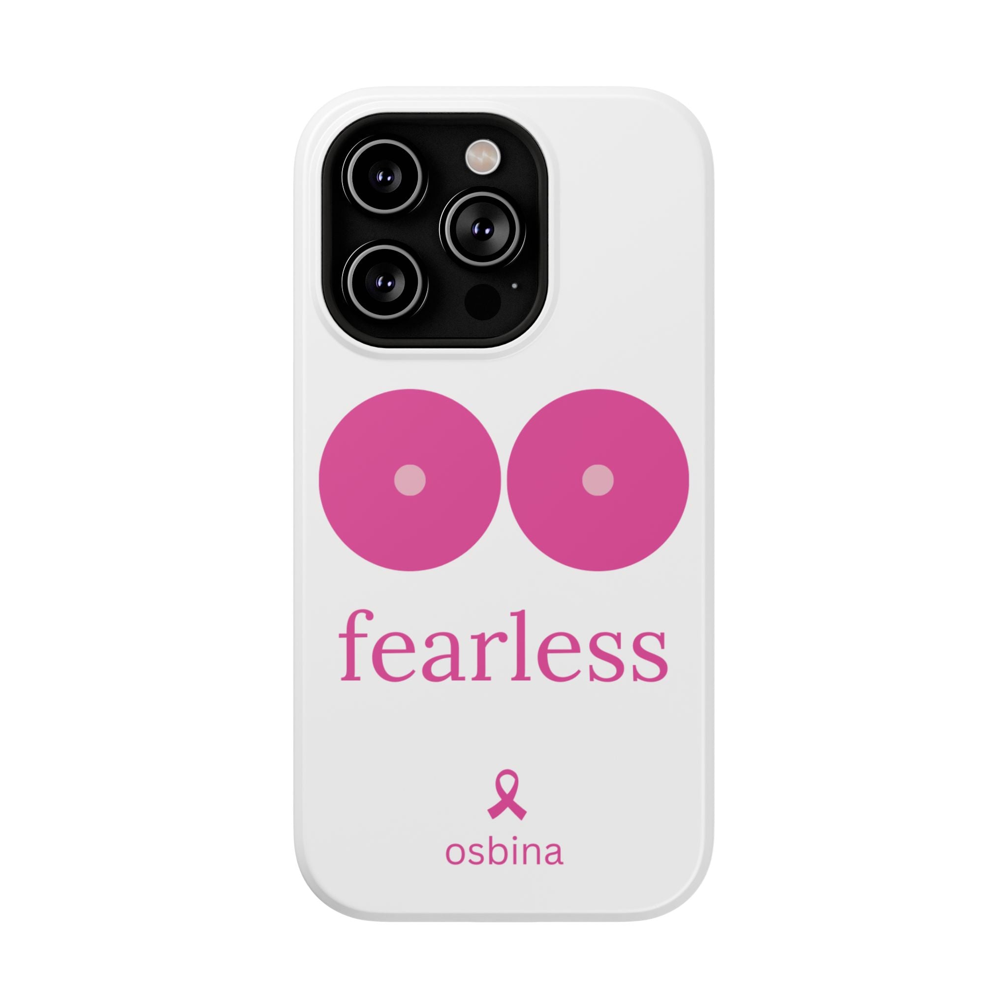 YAYOU Fearless Tatas Designer Case | osbina