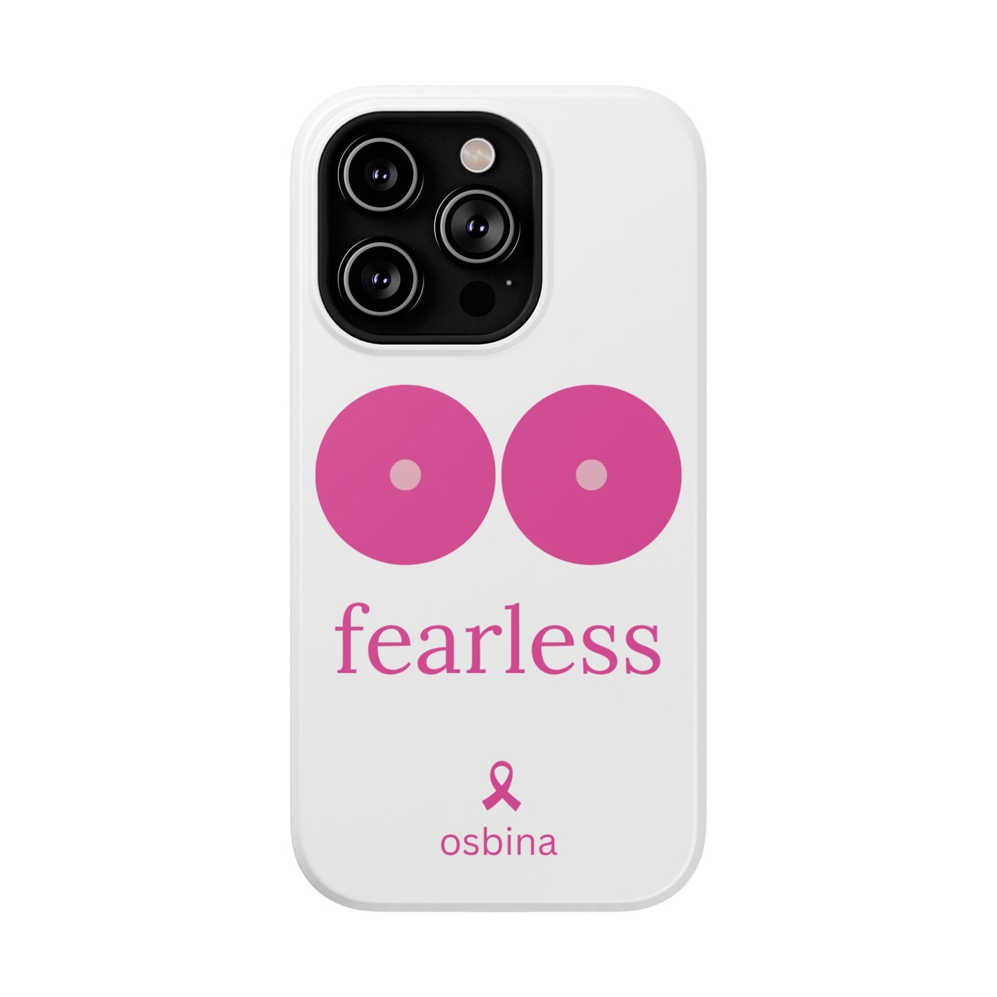 YAYOU Fearless Tatas Designer Case | osbina