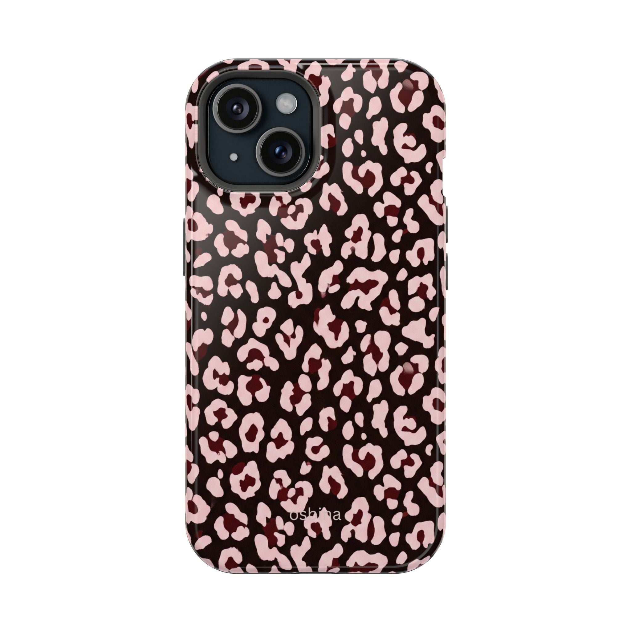 osbina | Chocolate Pink Leopard Designer Case