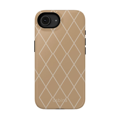 osbina | Diamond Latte Designer Case