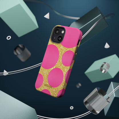 osbina | MagSafe compatible for iPhone | The Aurelia Phone Case | YAYOU Collection Supporting Shine Like Sable