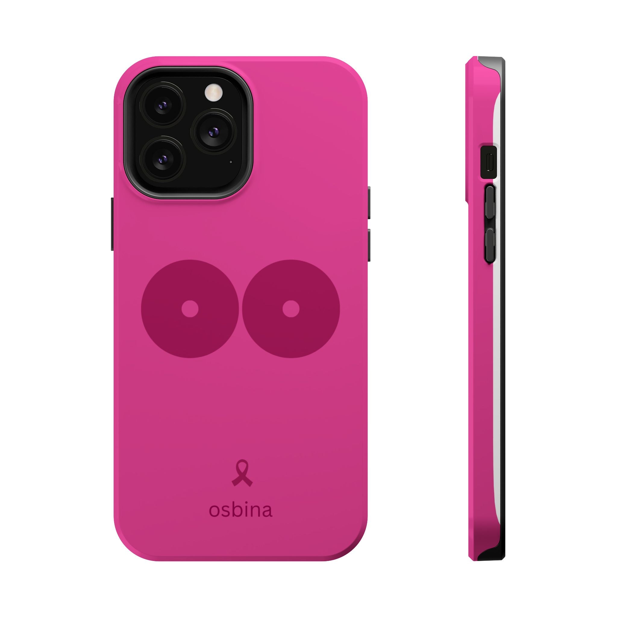 YAYOU MagSafe for iPhone | Power in Pink Designer Case | osbina