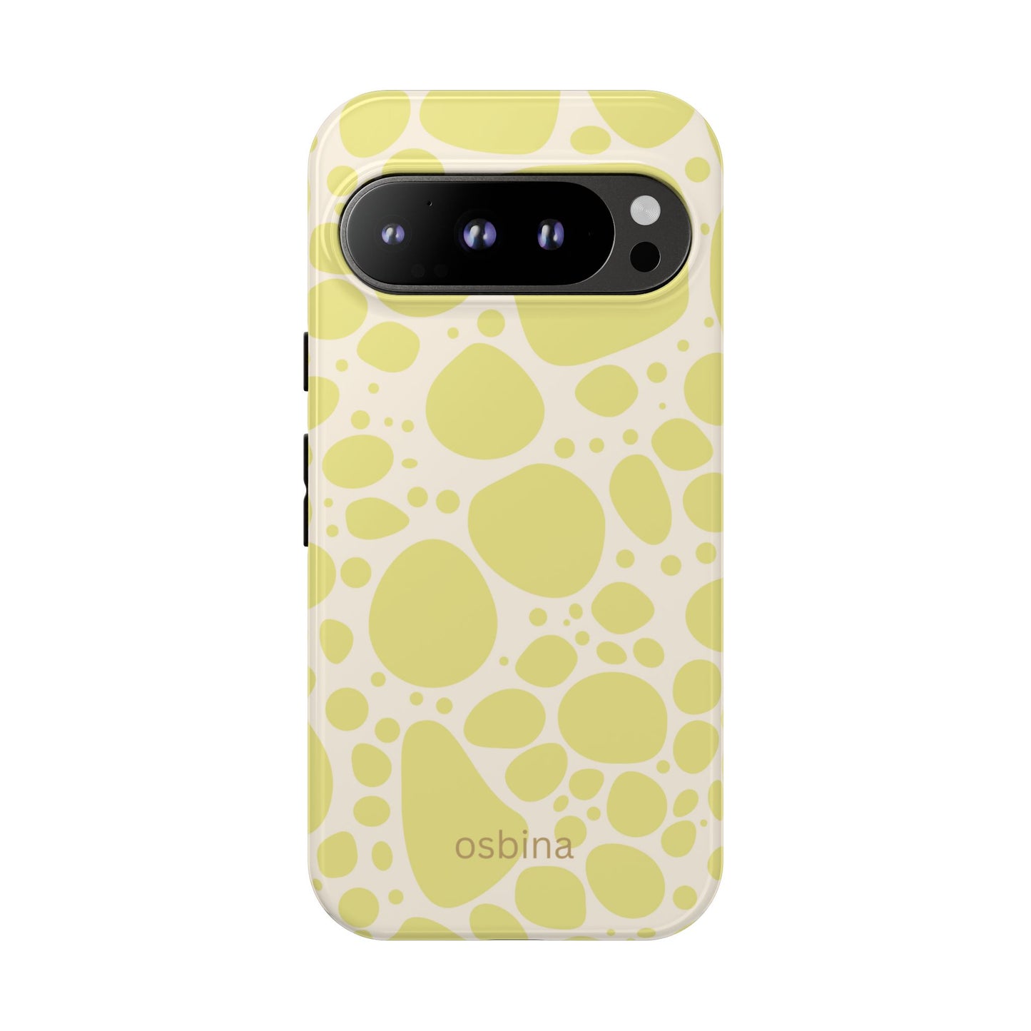 osbina | The Chartreuse Mirage Phone Case | Color Edit Collection