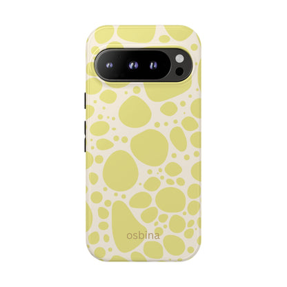 osbina | The Chartreuse Mirage Phone Case | Color Edit Collection