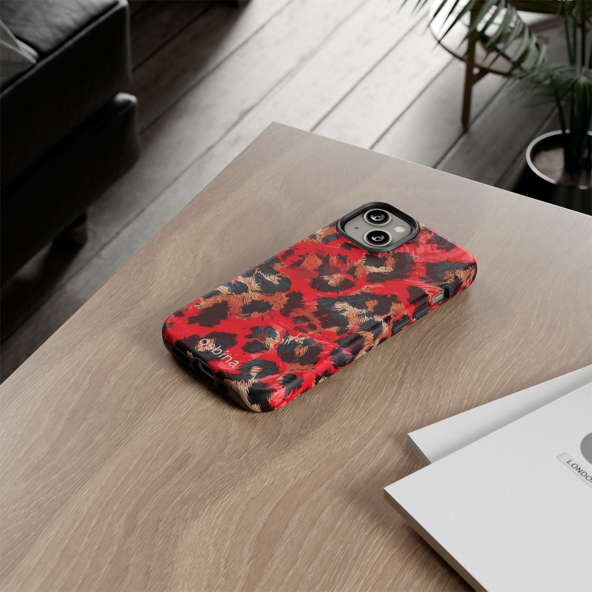 osbina | The Wild Rouge Designer Case