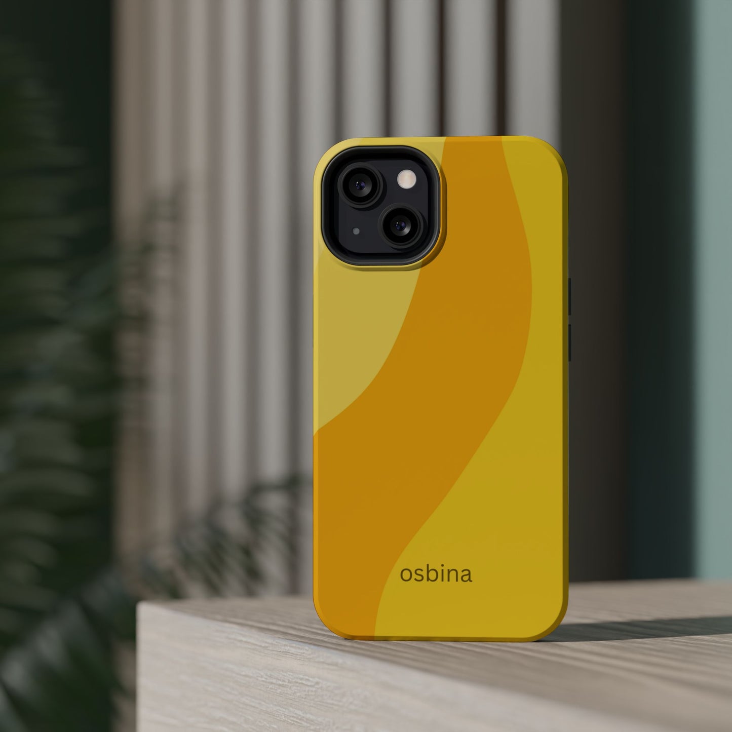 osbina | MagSafe compatible for iPhone | The Marigold Muse Phone Case | Color Edit Collection