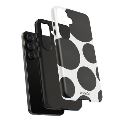 osbina | The Noir Bubbles Phone Case | Modern Muse Collection