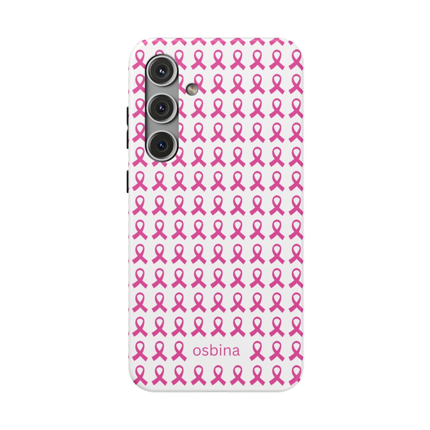 YAYOU Side by Side Pink Ribbon Designer Case | osbina
