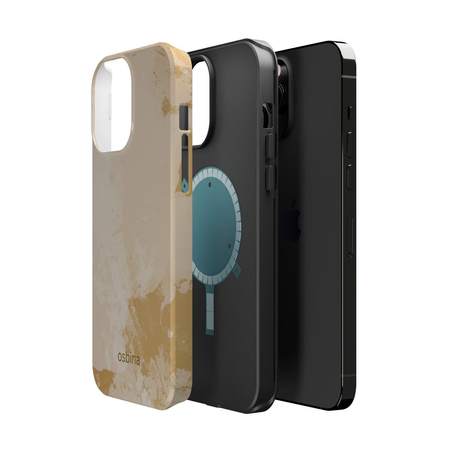 osbina | MagSafe compatible for iPhone | The Aureum Phone Case | Color Edit Collection