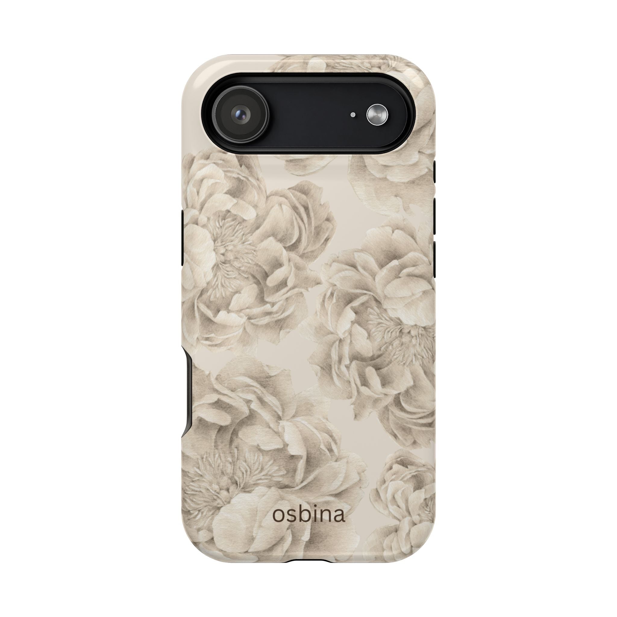 osbina | Peony Sand Designer Case