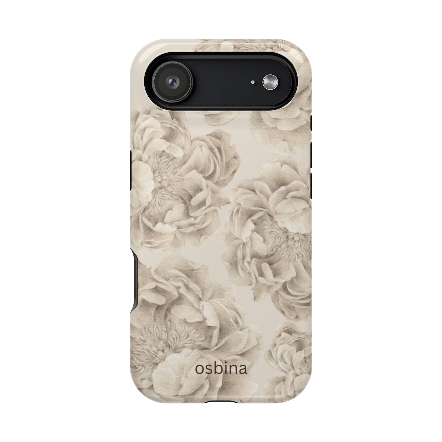 osbina | Peony Sand Designer Case