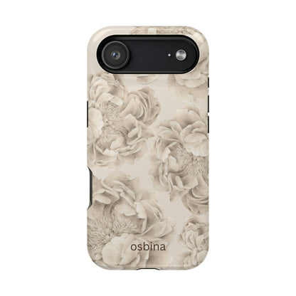 osbina | Peony Sand Designer Case