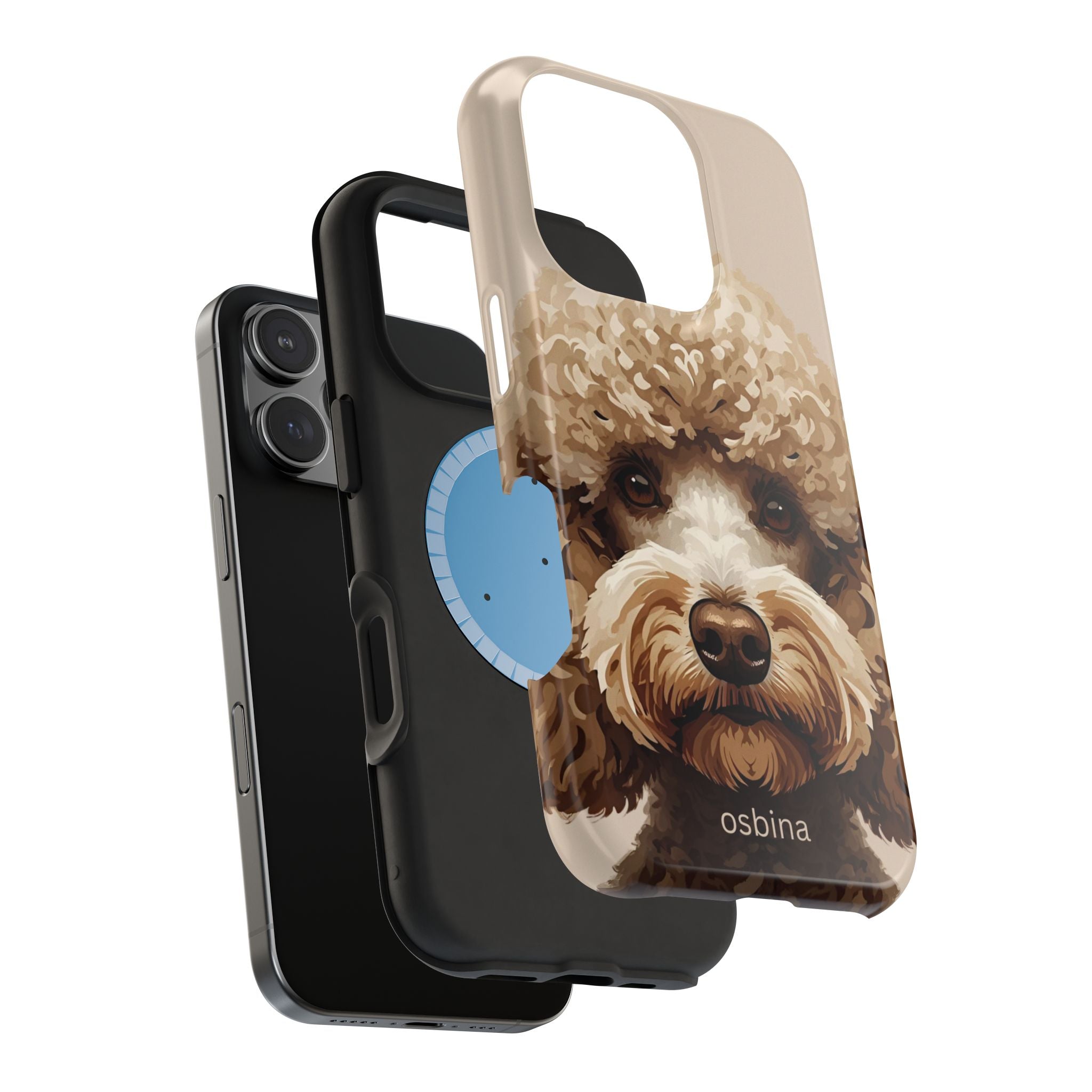 osbina | MagSafe for iPhone | Standard Poodle, Designer Case | The Dog Lovers Collection
