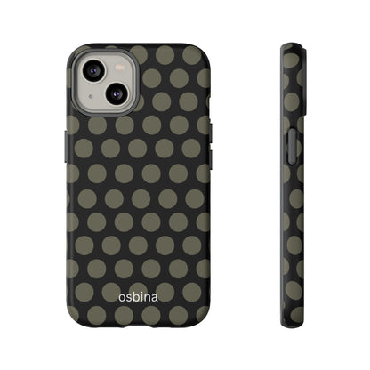osbina | Onyx Chic Phone Case | Modern Muse Collection