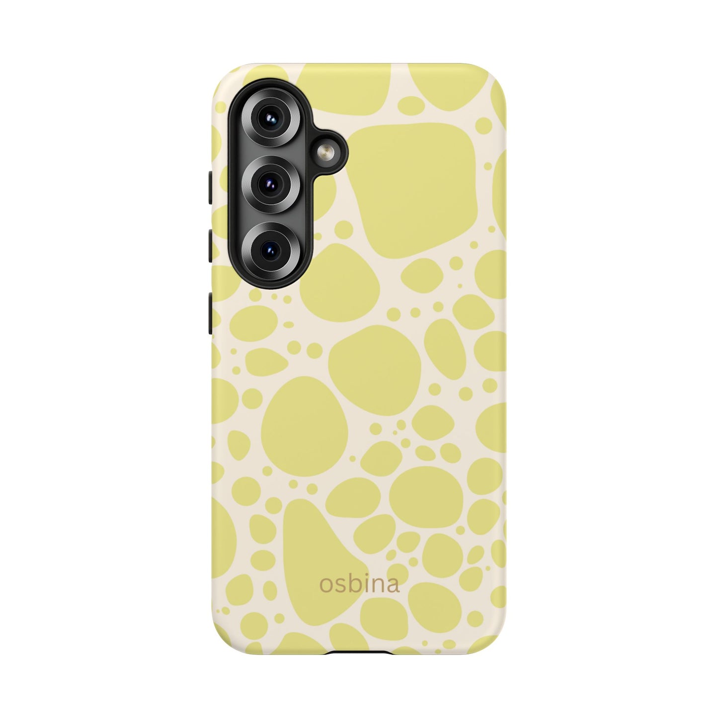 osbina | The Chartreuse Mirage Phone Case | Color Edit Collection