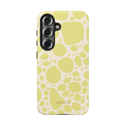 osbina | The Chartreuse Mirage Phone Case | Color Edit Collection