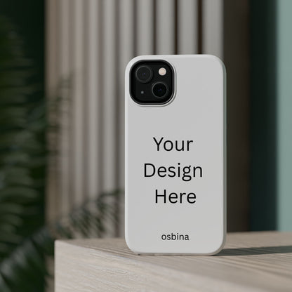 osbina | MagSafe | Custom Designer Case with Photo, Logo, or Artwork | Personalized
