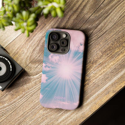 osbina | The Sunburst Skies Case | YAYOU Collection Supporting Shine Like Sable