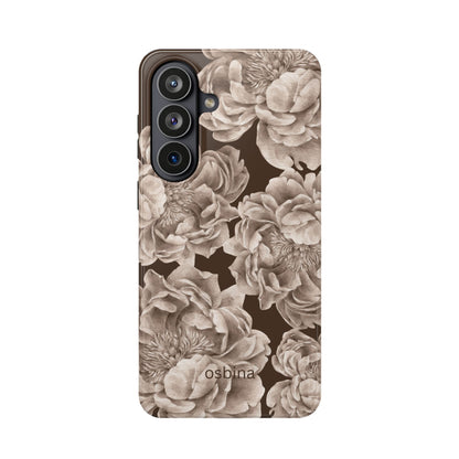 osbina | Peony Espresso Designer Case