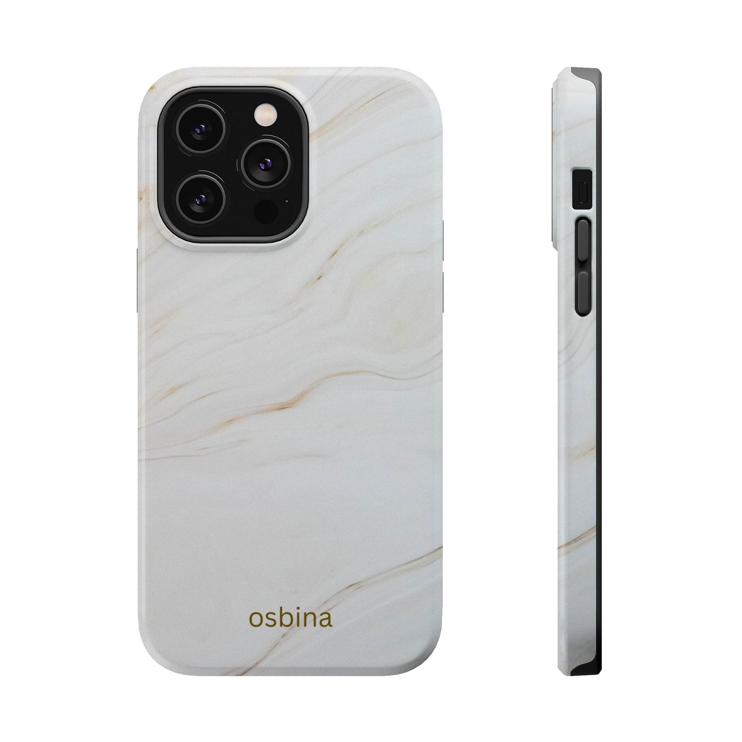 osbina | MagSafe for iPhone | The Aurelia Swirl Designer Case