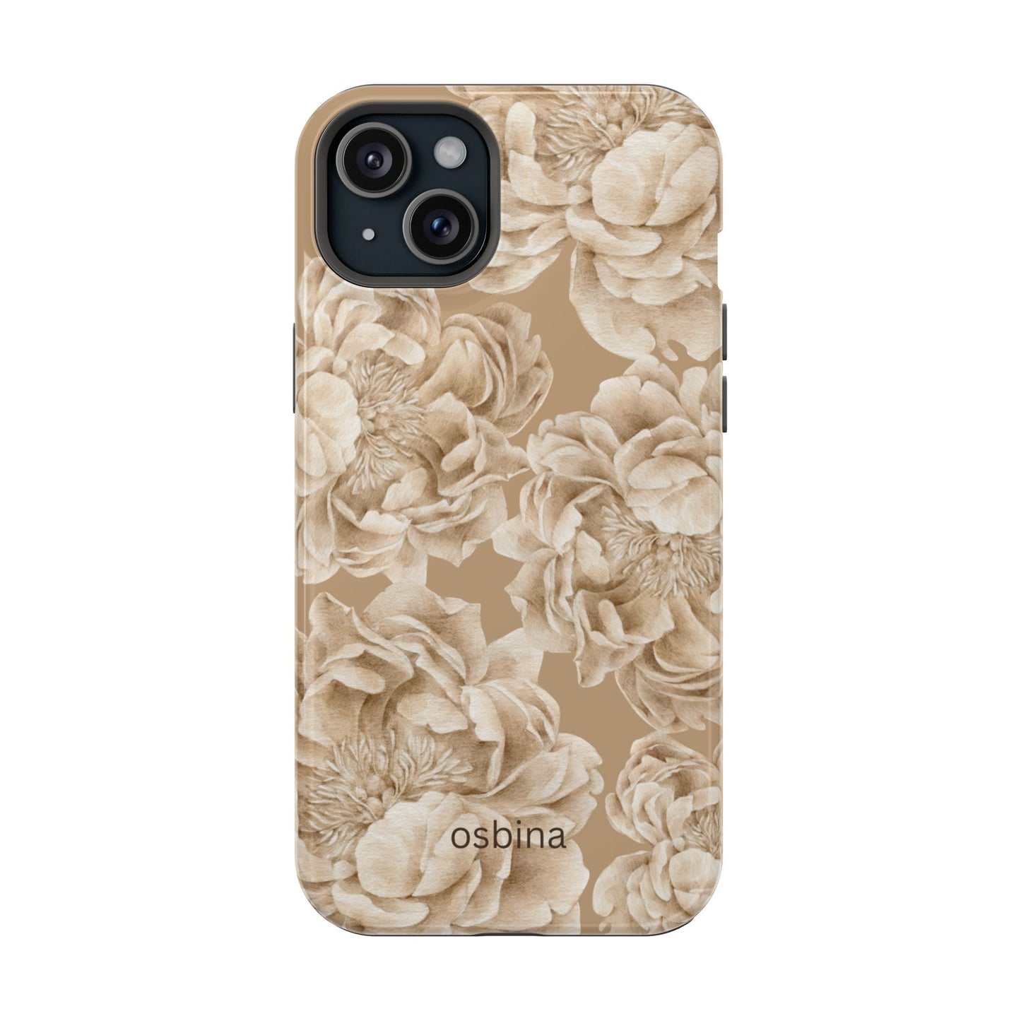 osbina | Peony Latte Designer Case