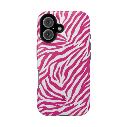 YAYOU MagSafe for iPhone | The Pink Zebra Designer Case | osbina