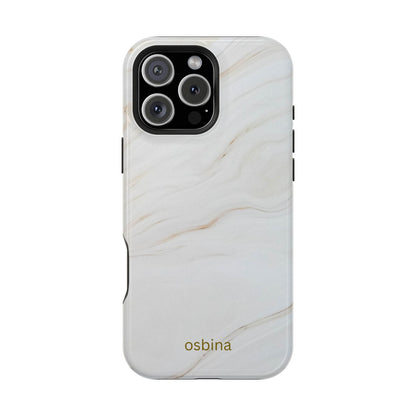 osbina | MagSafe for iPhone | The Aurelia Swirl Designer Case
